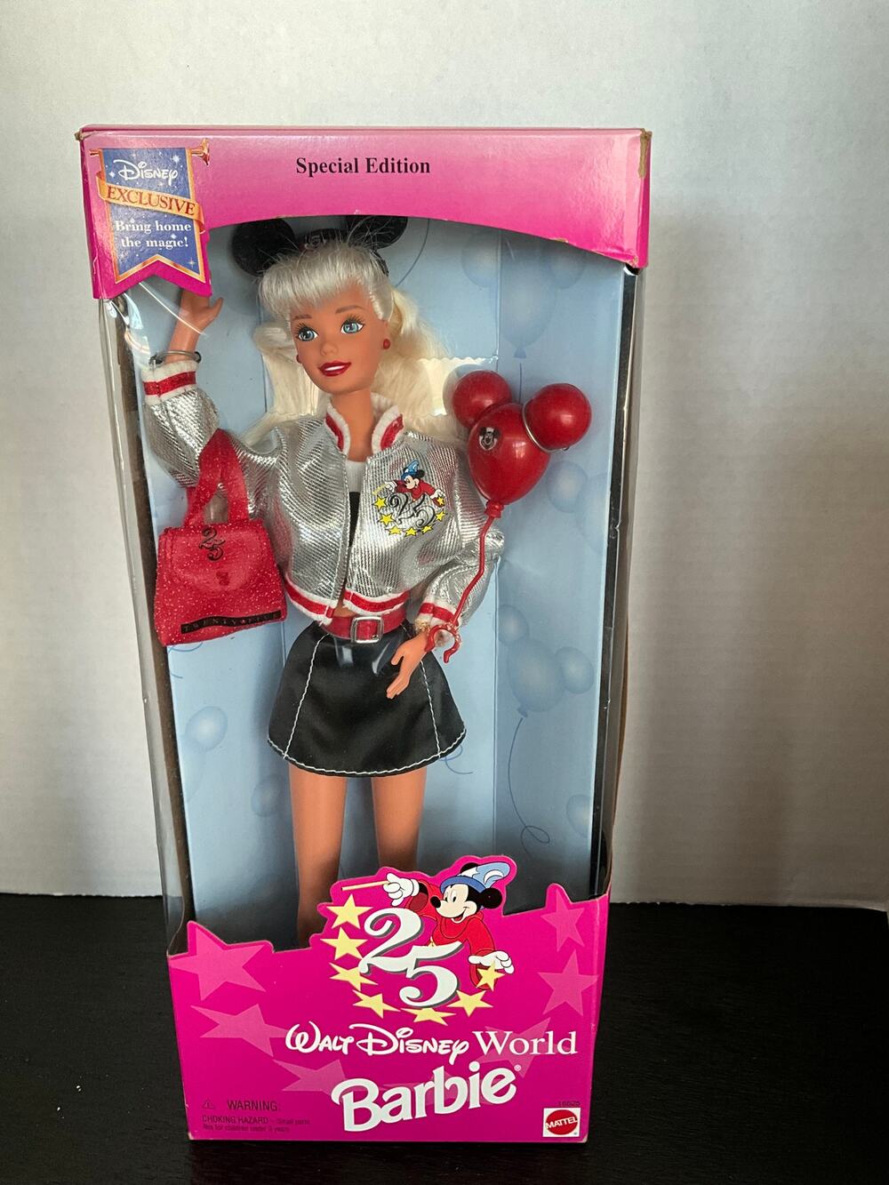 Walt Disney World 25th Anniversary Barbie